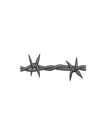 Barbed Wire Drawing