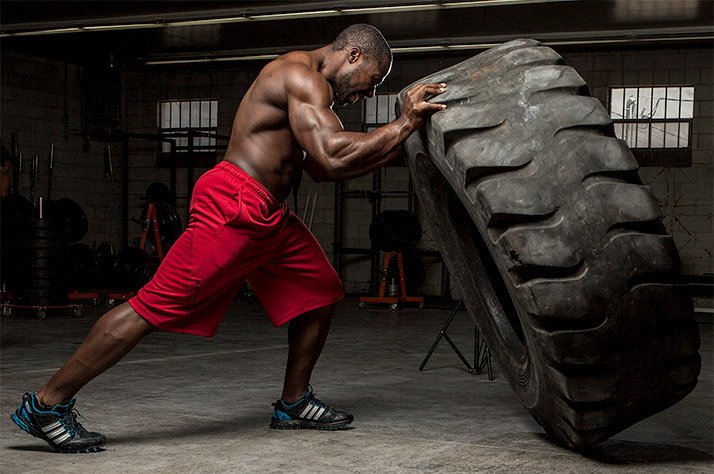 How to Increase Strength Using the Tire Flip Technique