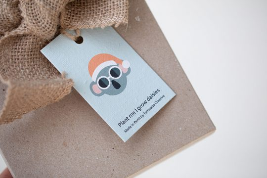 seed gift tags