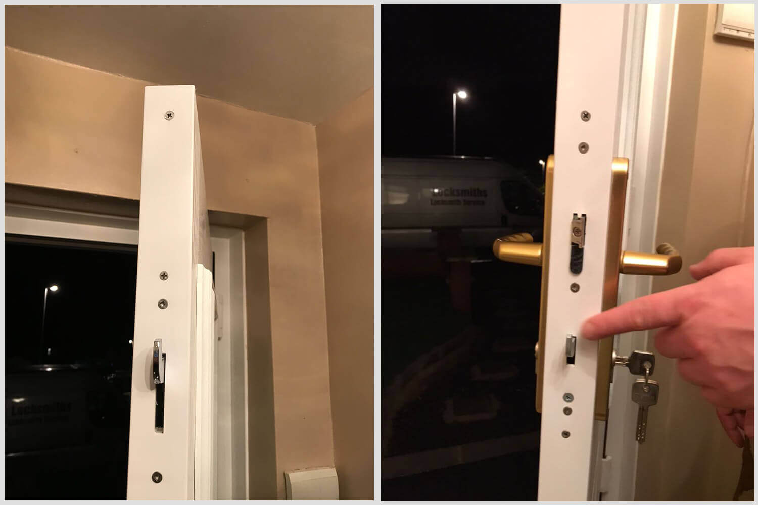 Door lock repair Leeds