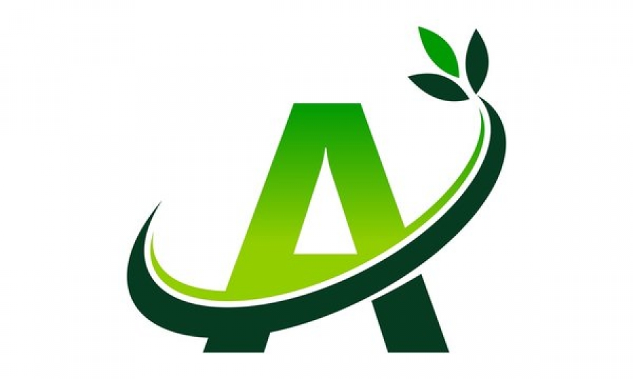 lawn care logo design