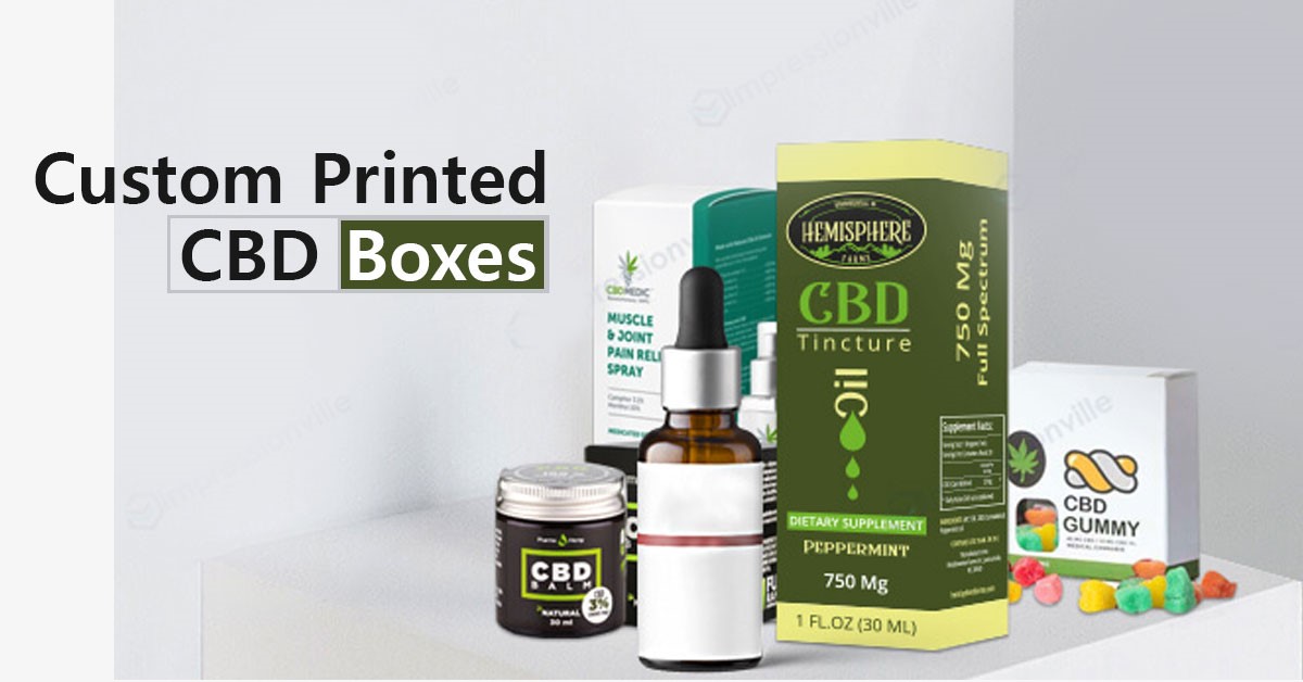 custom cbd oil boxes